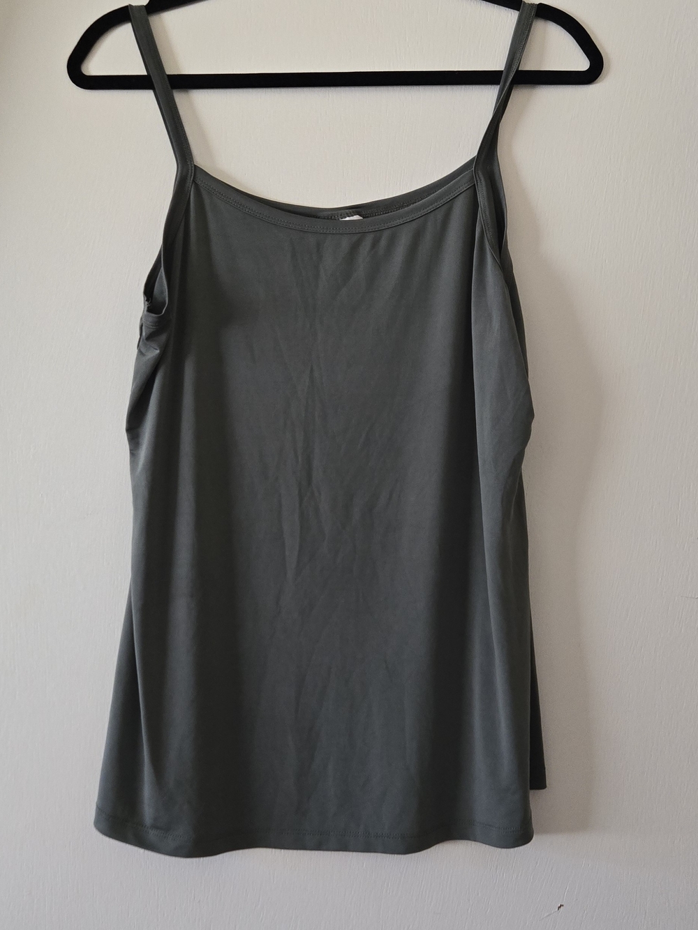 LuLaRoe Olive Green Spaghetti Strap Camisole
